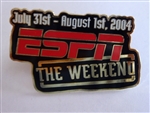 Disney Trading Pins  31826 WDW - ESPN the Weekend Logo Pin (Disney-MGM Studios)