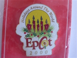 Disney Trading Pin   3183 Epcot - Holidays Around The World 2000