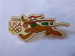 Disney Trading Pin 31836 WDW - Decathlon Pin Pursuit - USA Olympic Logo (Pluto 400M)