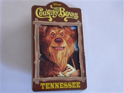 Disney Trading Pin 31850 Disney Auctions - Country Bears (Tennessee O'Neal )