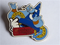 Disney Trading Pins 31948 WDW - Members Are Magical 2004 DVC (Genie)