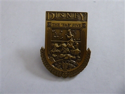 Disney Trading Pins  3196 DLR - Brass Classic Shield/Crest (Fab 5)