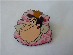 Disney Trading Pin 31990 Disney Catalog - Queen of Hearts with Pink Cloud