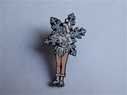 Disney Trading Pin 3201 DLR - Christmas Parade Series (Snowflake on Rollerskates)