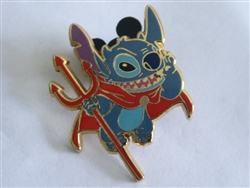 Disney Trading Pins 32042 Disney Auctions (P.I.N.S.) - Stitch with Devils Lanyard (Lefty Pin Only)