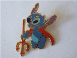 Disney Trading Pins 32043 Disney Auctions (P.I.N.S.) - Stitch with Devils Lanyard (Righty Pin Only)