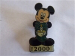 Disney Trading Pin  3206 DLR - Candlelight Mickey Mouse 2000 epoxy prototype