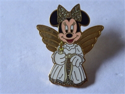 Disney Trading Pin 3208 DLR - Angel Minnie Mouse