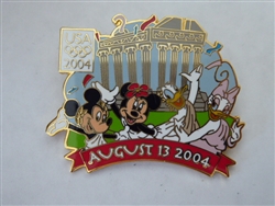 Disney Trading Pin 32082     Countdown to the Games - Opening Day