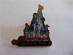 Disney Trading Pins  321 WDW February 2000 Pin of the Month - Magic Kingdom