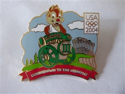 Disney Trading Pins 32104 DLR - Countdown to the Games - #3 (Dale)