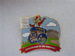 Disney Trading Pin 32105     DLR - Countdown to the Games - #2 (Chip)