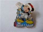 Disney Trading Pin 32114     JDS - Mickey Mouse - 6 Geese a Laying - Twelve Days of Christmas