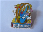 Disney Trading Pin 32116     JDS - Donald Duck - 4 Golden Rings - Twelve Days of Christmas