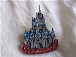 Disney Trading Pins 3212: WDW - Pewter Cinderella's Castle