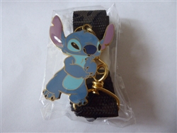 Disney Trading Pin 32277 Disney Auctions (P.I.N.S.) - Stitch with Devils Lanyard & Pins (Lanyard Only)