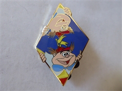 Disney Trading Pins 32308 Disney Auctions (P.I.N.S.) - Peek-a-Boo (Tweedle Dee & Dum)