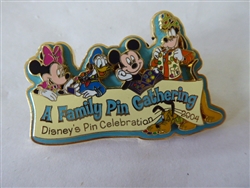 Disney Trading Pins 32323 WDW - Family Pin Gathering Event (Logo)