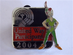 Disney Trading Pin United Way 2004 (Peter Pan)