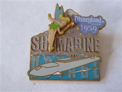 Disney Trading Pin 32386 DLR - Submarine Voyage (Tinker Bell)