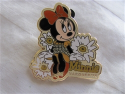 Disney Trading Pin 32399 WDW - Minnie's Flowers - Pin Set - Pin #11 (Marguerite)