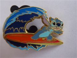 Disney Trading Pin 32458 Stitch on Surf Board