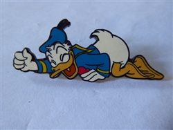 Disney Trading Pin 32490 Disney Auctions (P.I.N.S.) - Donald Duck Laughing Black Artist Proof Version