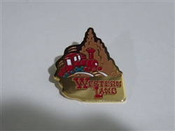 Disney Trading Pins 3250 TDR - Thunder Mountain - Westernland - Attraction - TDL