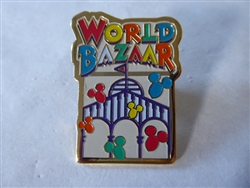 Disney Trading Pin 3251 TDR - Mickey Mouse - Heads World Bazaar - Attractions - TDL