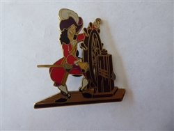 Disney Trading Pins  32553 DCL - A Villainous Voyage Pin Cruise - Pin Pursuit #3 (Captain Hook at Wheel)