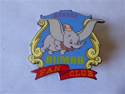 Disney Trading Pin  32576 Disney Auctions (P.I.N.S.) - Dumbo Fan Club artist proof