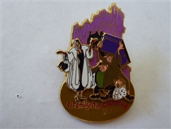Disney Trading Pin 32605 WDW - Family Pin Gathering - Checking Into the Hollywood Tower