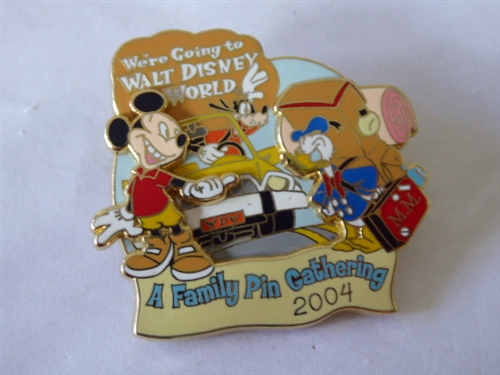 WDW - A Family Pin Gathering - We're Going to Walt Disney World