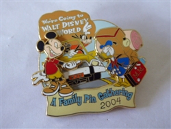 Disney Trading Pins 32634 WDW - A Family Pin Gathering - We're Going to Walt Disney World