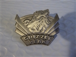 Disney Trading Pins 3266 Pewter Grizzly Peak