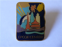 Disney Trading Pin  32662 Epcot Center
