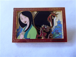 Disney Trading Pin  32683 Family Collection (Mulan)