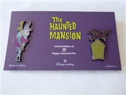 Disney Trading Pins  32933 Haunted Mansion Pin Set #4
