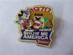 Disney Trading Pin 39245 DLR - Magical Milestones - 1970 - Show Me America