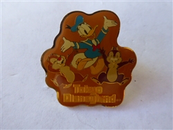 Disney Trading Pin  3296 TDR - Donald, Chip & Dale - Character - TDL