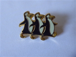 Disney Trading Pin 33013     Disney Catalog - Mary Poppins 40th Anniversary Boxed Pin Set Penguins