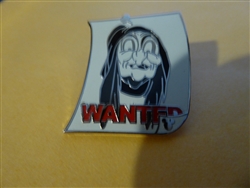 Disney Trading Pins 33174 DLR - Cast Lanyard Series 3 - Wanted Poster (Old Hag)