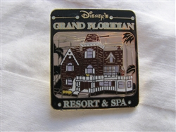 Disney Trading Pin 3318 WDW - Grand Floridian Resort & Spa Gingerbread House