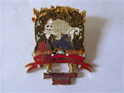 Disney Trading Pin 33211 DLR - Haunted Mansion Holiday 2004 (Logo)