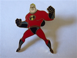 Disney Trading Pin 33224: The Incredibles Collection (Mr. Incredible - Bob)
