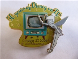 Disney Trading Pin 33248 WDW - 50th Anniversary of Disney on TV (Tinker Bell)