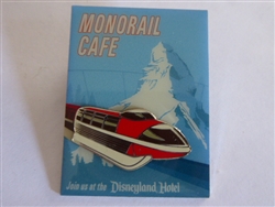 Disney Trading Pin 33290 DLR - Annual Passholder Dining Series (Monorail Cafe)