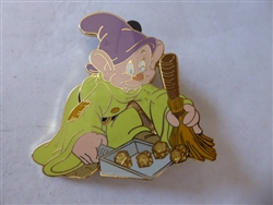 Disney Trading Pin   33306 Disney Auctions (P.I.N.S.) - Dopey Sweeping Diamonds