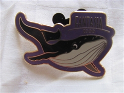 Disney Trading Pin 3333: WDW - Fantasia 2000 (Whale)