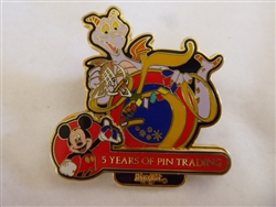 Disney Trading Pin  33415 WDW - 5 Years of Pin Trading Collection - Epcot (Figment)